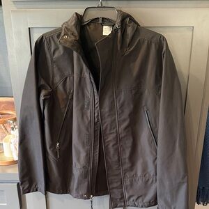 Champion Men's Black Raincoat